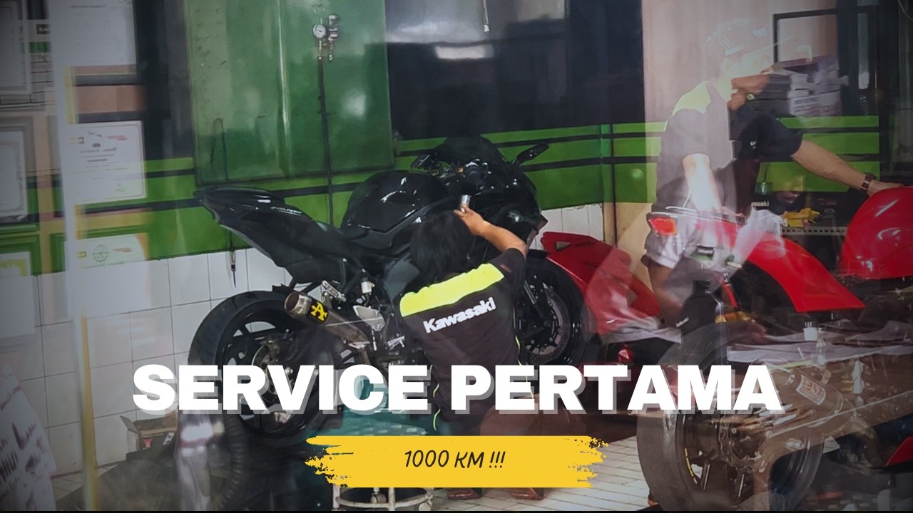LANGSUNG SERVICE ‼️ 1000 KM GA SAMPE 1 BULAN ‼️