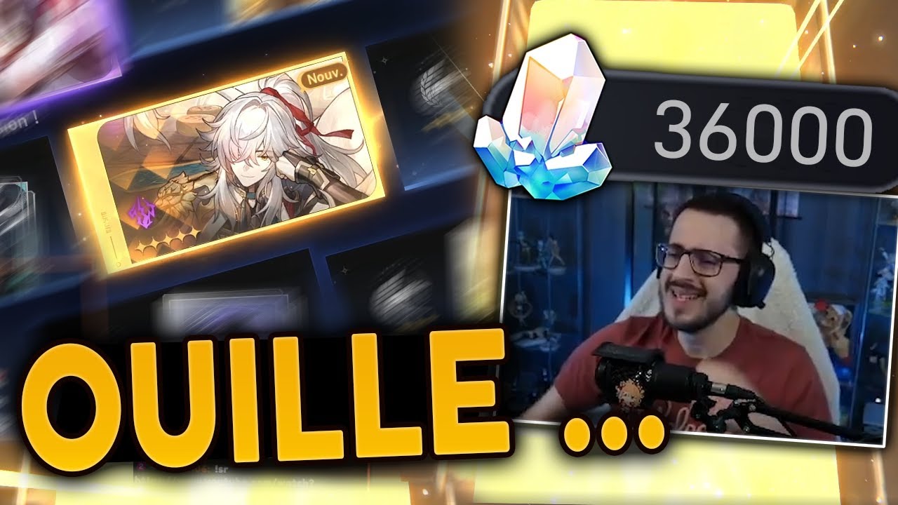 JING YUAN M'A COUT&Eacute; CHER ! (+ invocs perma) | Invocations Honkai Star Rail