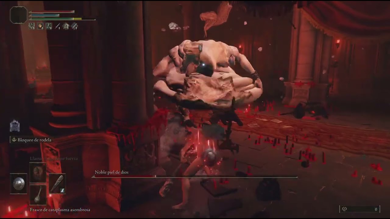 ELDEN RING Godskin Noble a Nivel 1