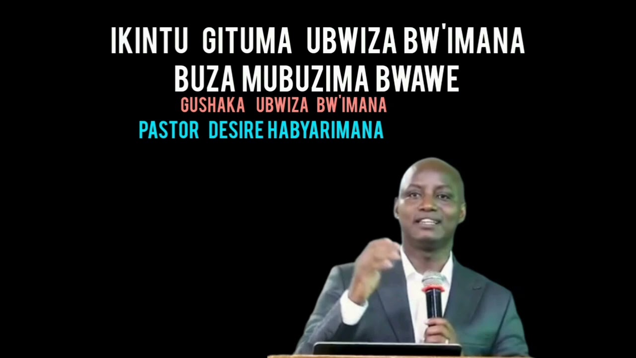 Dukwiye kuba mubwiza bw'imana Kandi tugaharanira no kubusha by pastor Desire HABYARIMANA