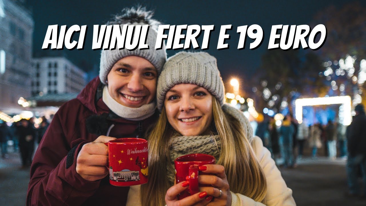 MERITA SA MERGI LA CEL MAI MARE TARG DE CRACIUN DIN VIENA? | #vlogmas6