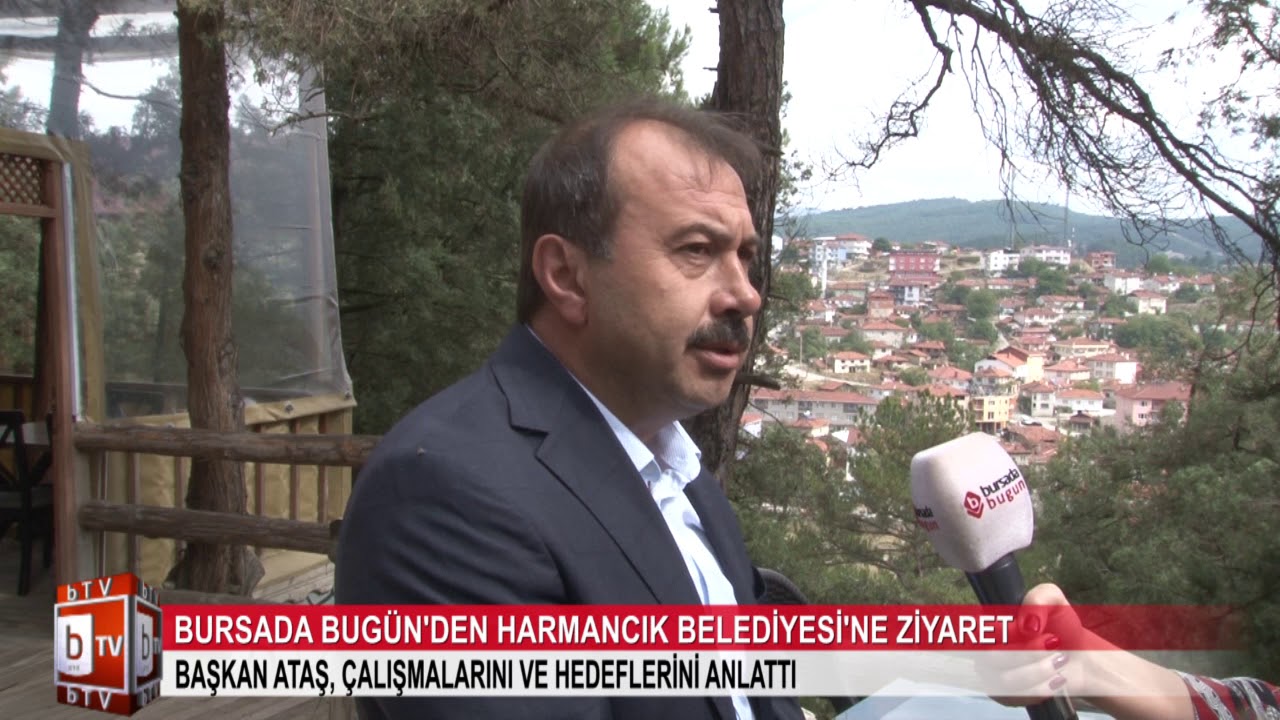 Bursada Bug&uuml;n'den Harmancık belediyesine ziyaret
