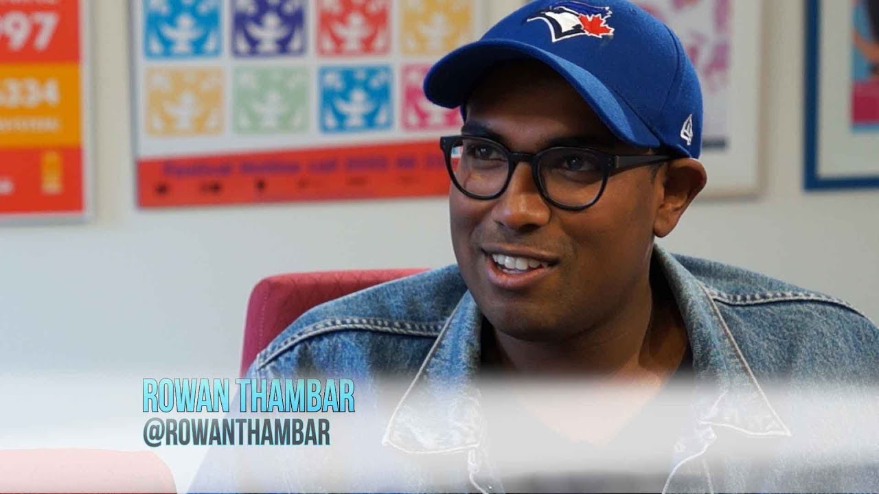 Rowan Thambar // In The Zone 2018 / Melbourne International Comedy Festival