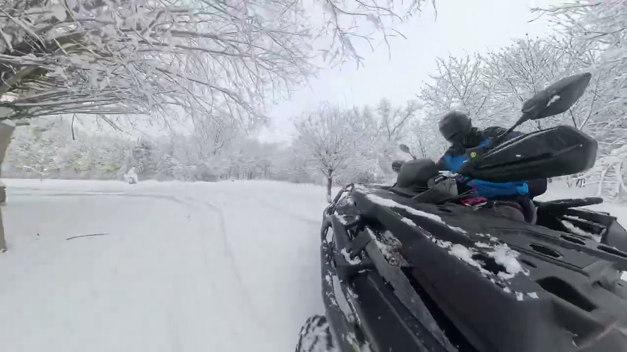 Cf1000 zimą daje radę 