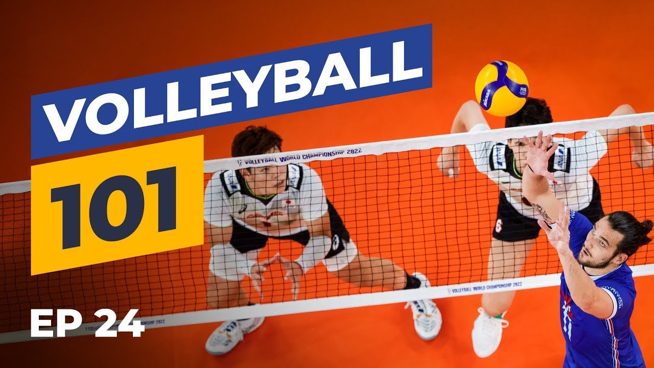 Die wichtigsten Volleyball-Grundlagen für jeden Spieler! | IVA EP24
