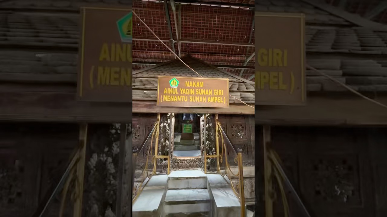 MAKAM SUNAN GIRI (WALI SONGO)