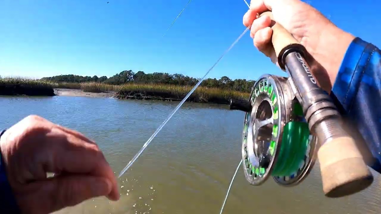 Flounder Searching with a Fly Rod