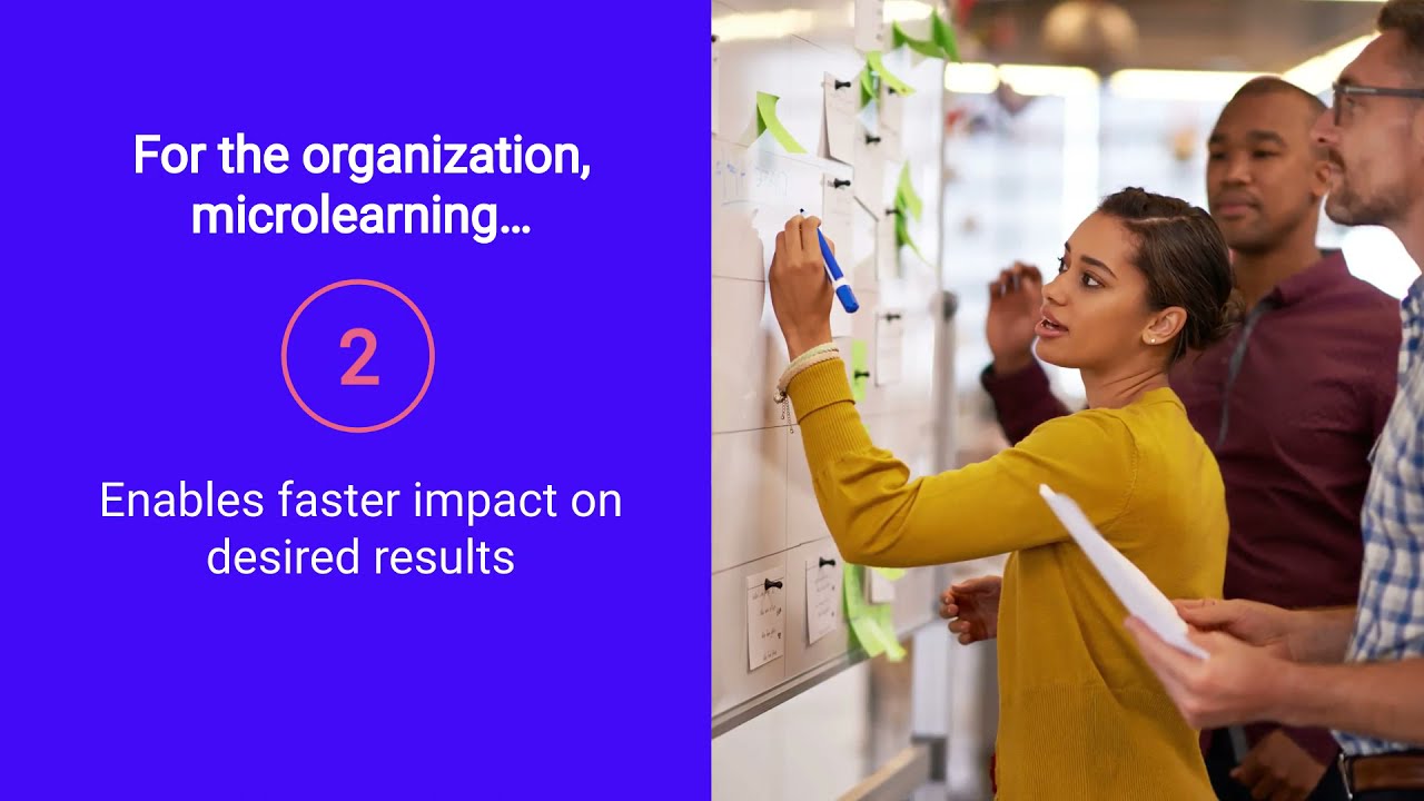 What are the Benefits of Microlearning for the Organizations?