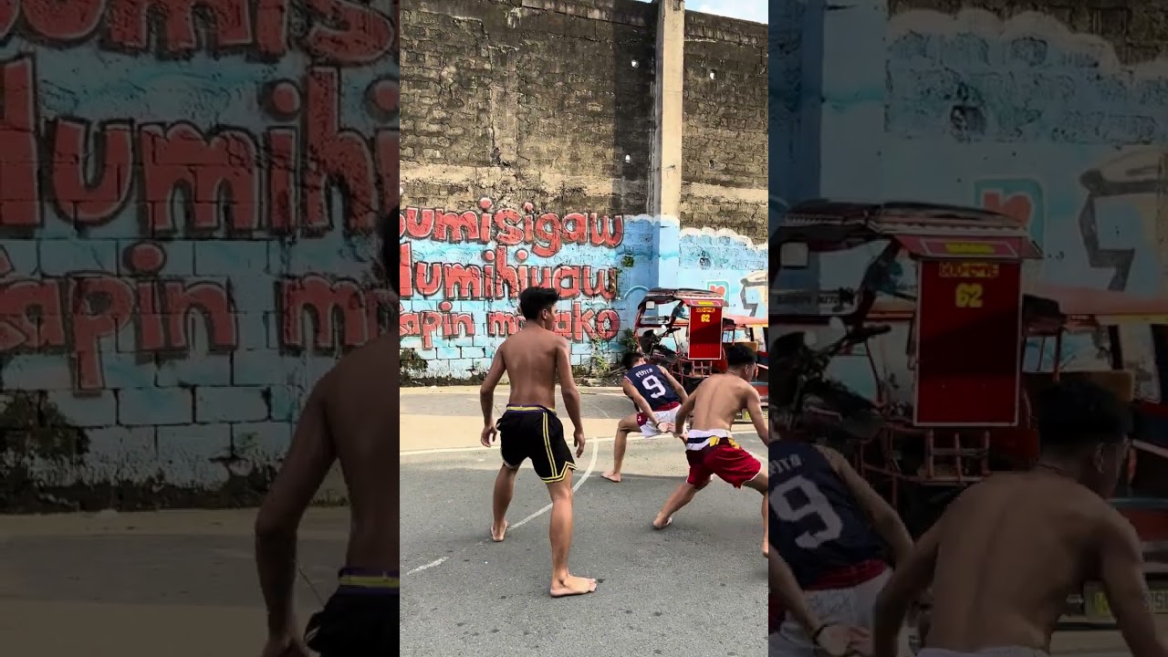 Stop this! Hooping with a powerful move in the Philippines 🇵🇭