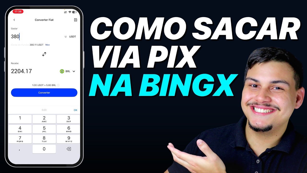 COMO SACAR DINHEIRO NA BINGX VIA PIX ATUALIZADO 2025 | PASSO A PASSO