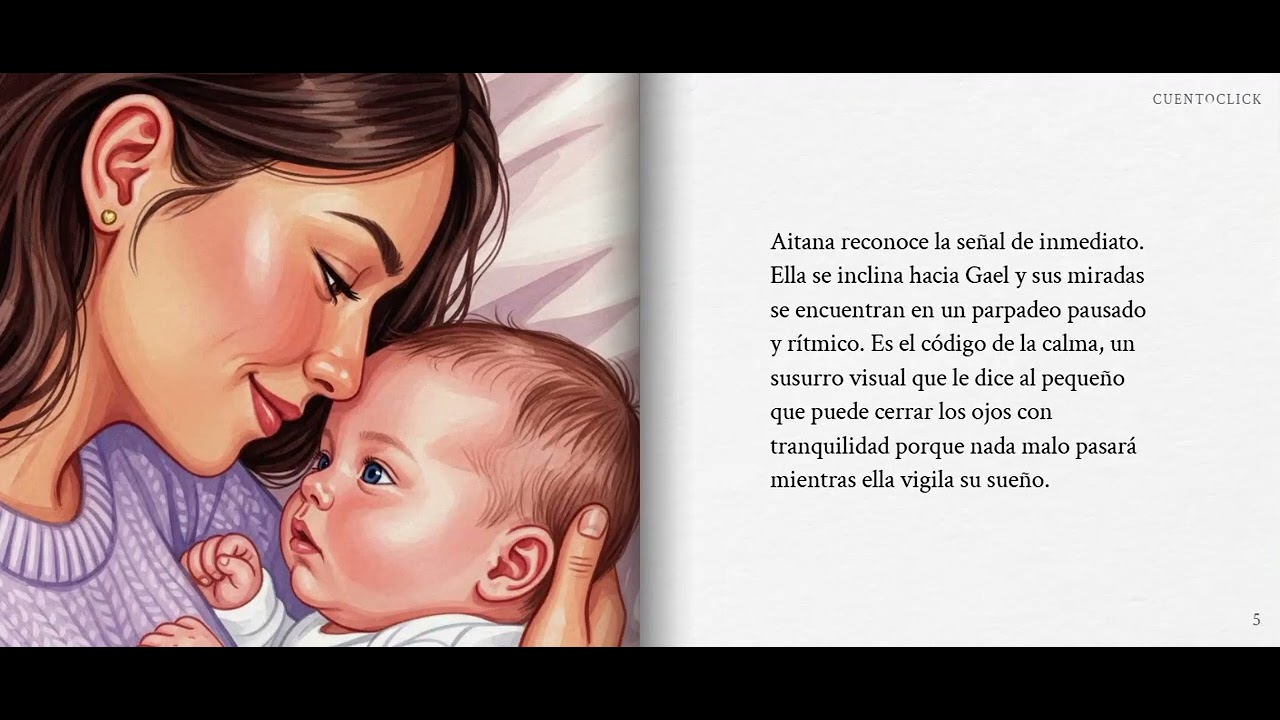 El Idioma Secreto: Una Historia de Miradas entre Madre e Hijo ✨👶
