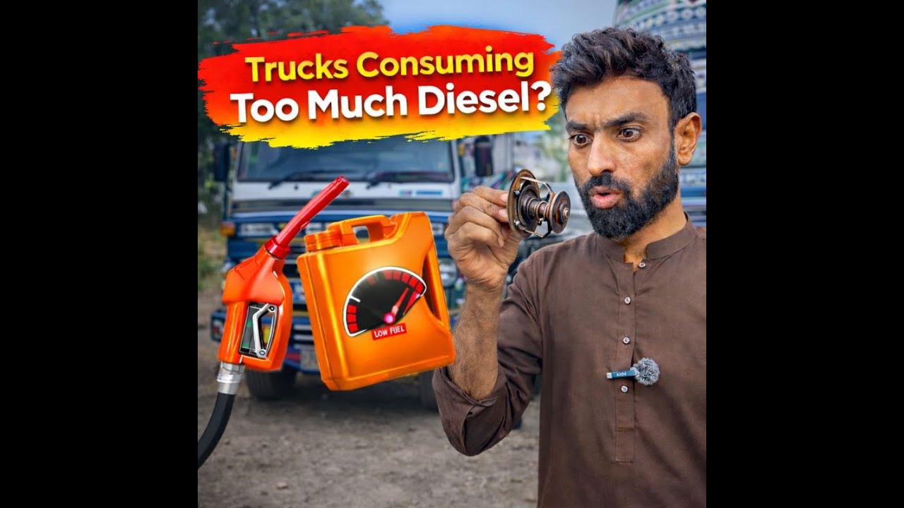 Sardi main Engine Zyada diesel kiu consume karta hay?