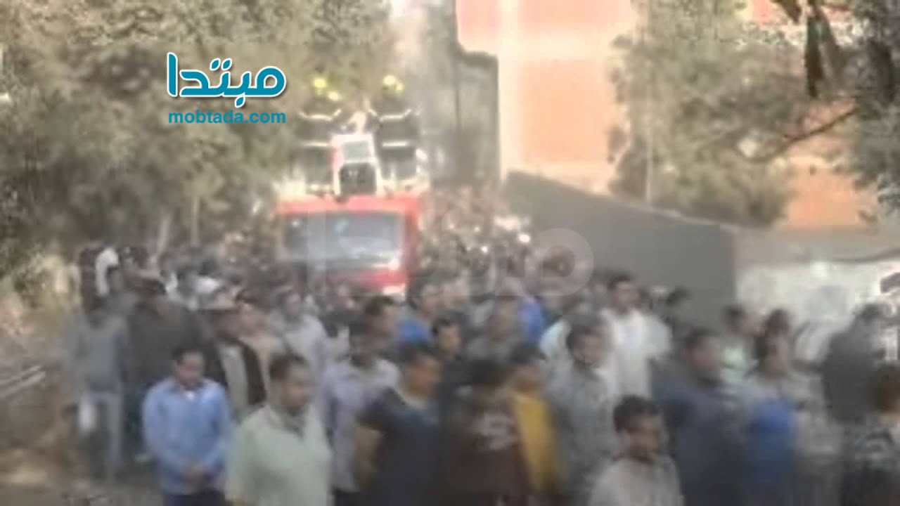 جنازة عسكرية وشعبية مهيبة لشهيد الشرطة فى منوف