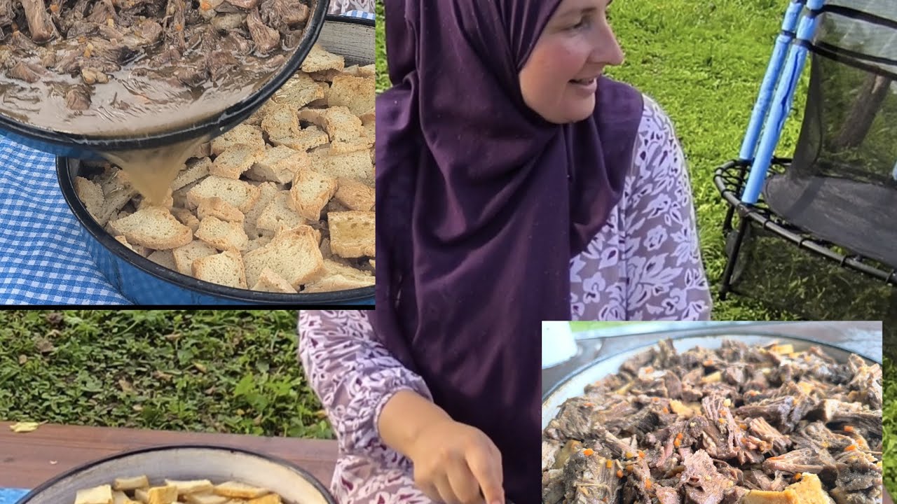 Recept MOJE SVEKRVE/Jelo iz STARINA POTKRIŽA/KORE/ Bosanska TRADICIJA/ Stara dobra SOFRA 💜