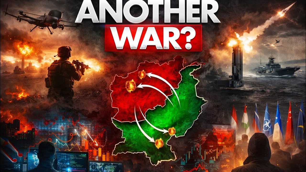 &ldquo;Top 10 War Developments Threatening America RIGHT NOW | Global Tensions Rising&rdquo; 