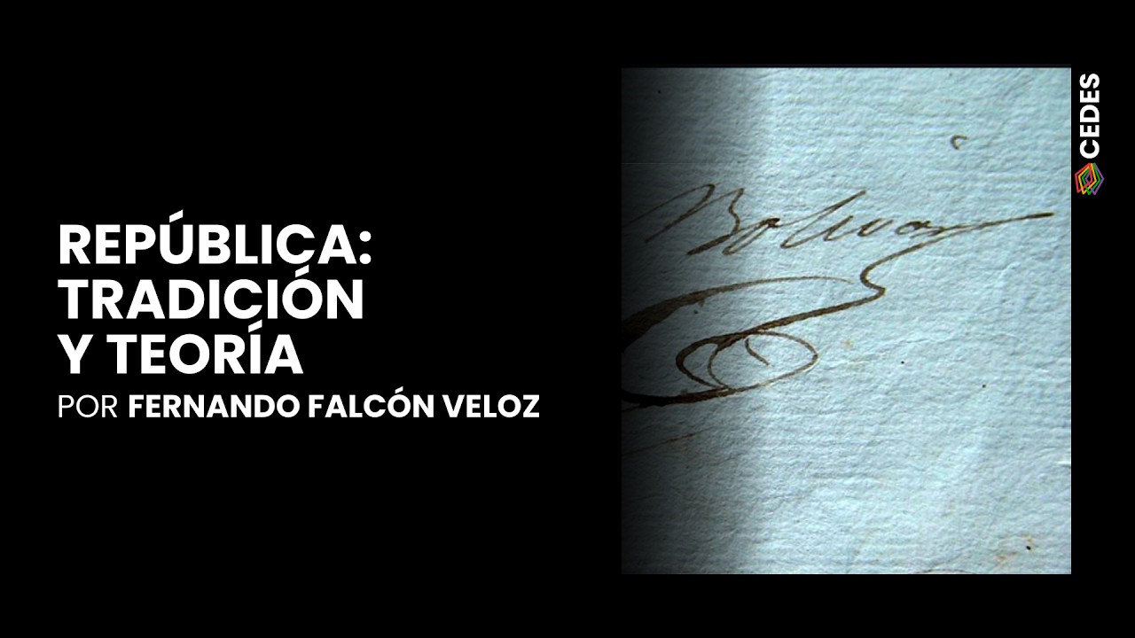 República: tradición y teoría, por Fernando Falcón Veloz
