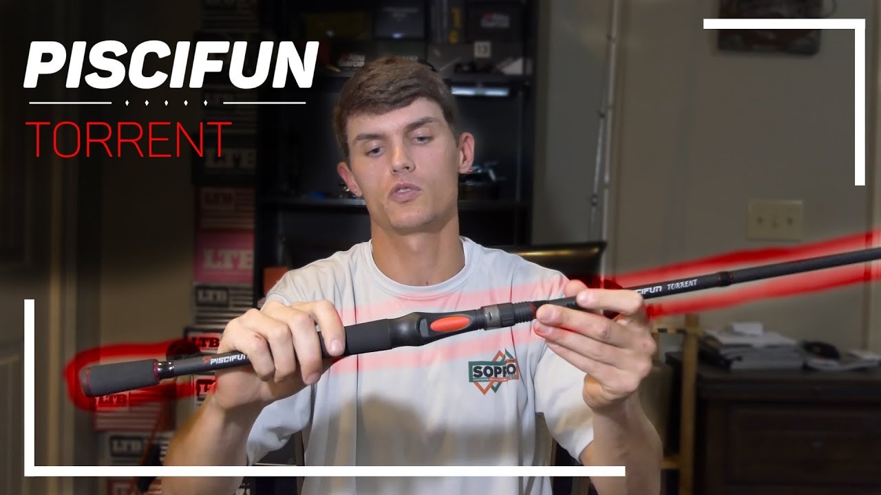 Piscifun Torrent Rod Review (+ REEL GIVEAWAY)