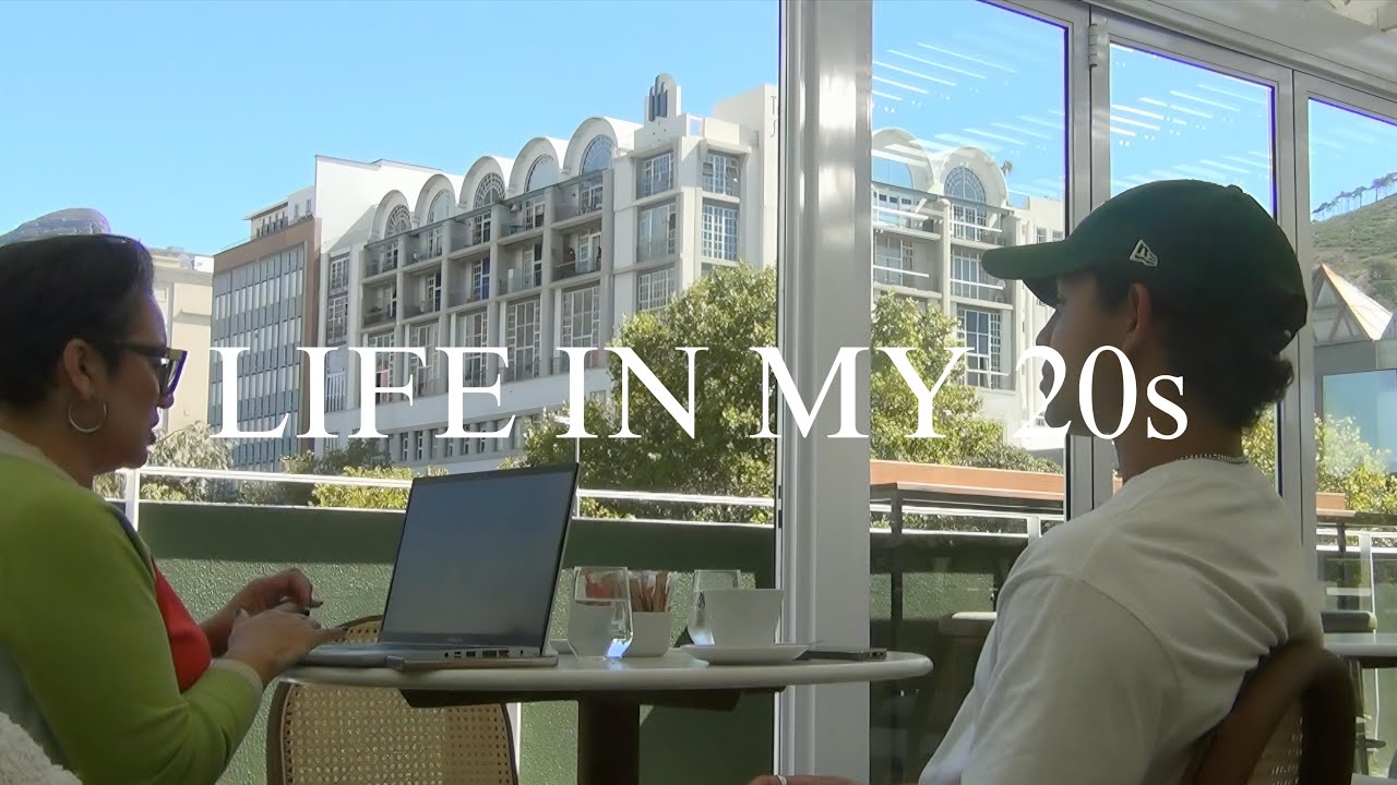 Life in my 20s | A week in Cape Town FT: shopping, training and graduations