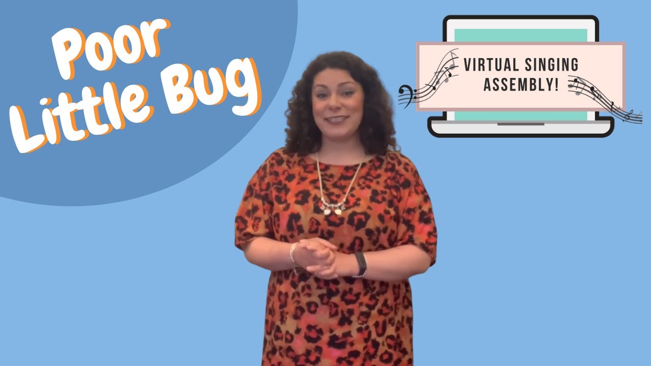 ‘Poor Little Bug’ #VFVirtualSing with Camille Maalawy
