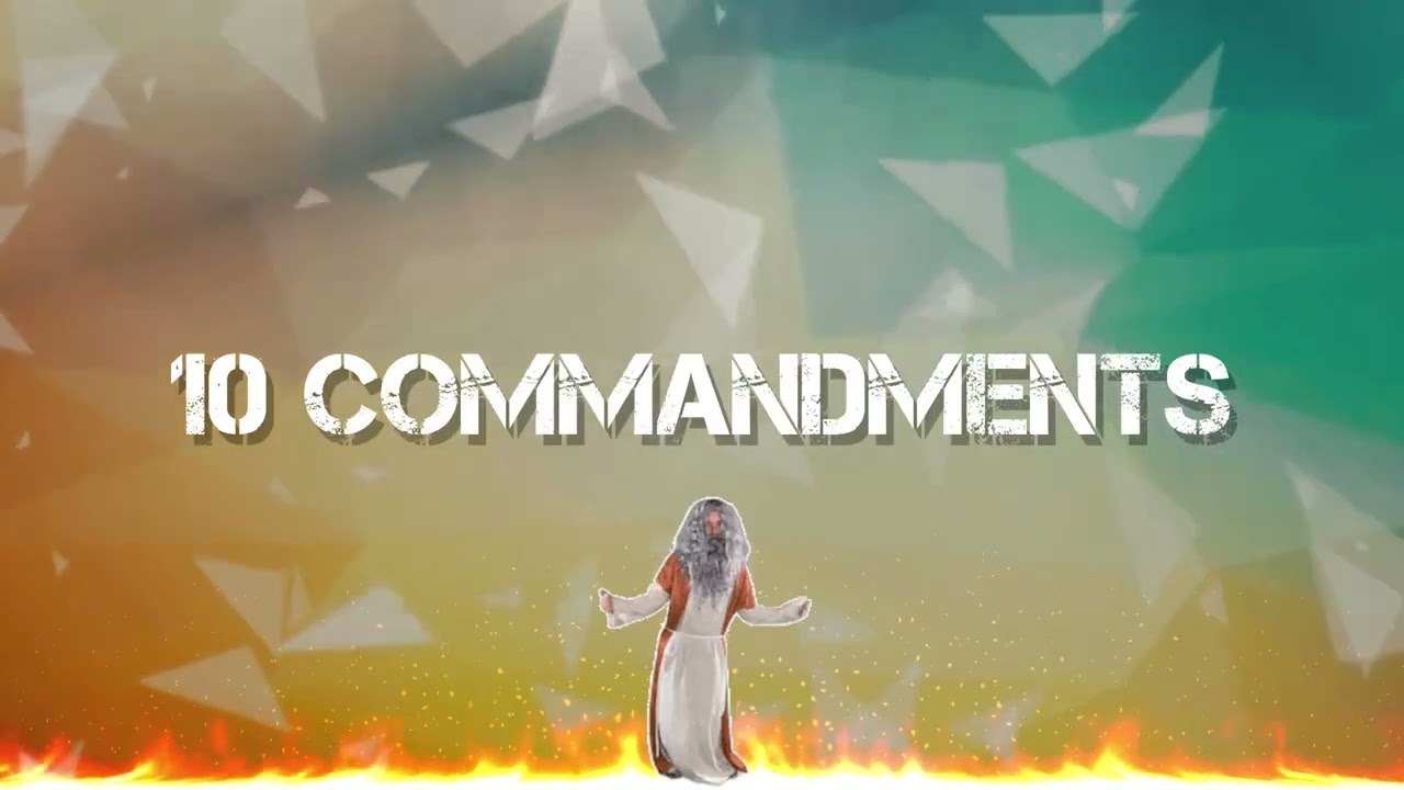 10 Commandments Rap