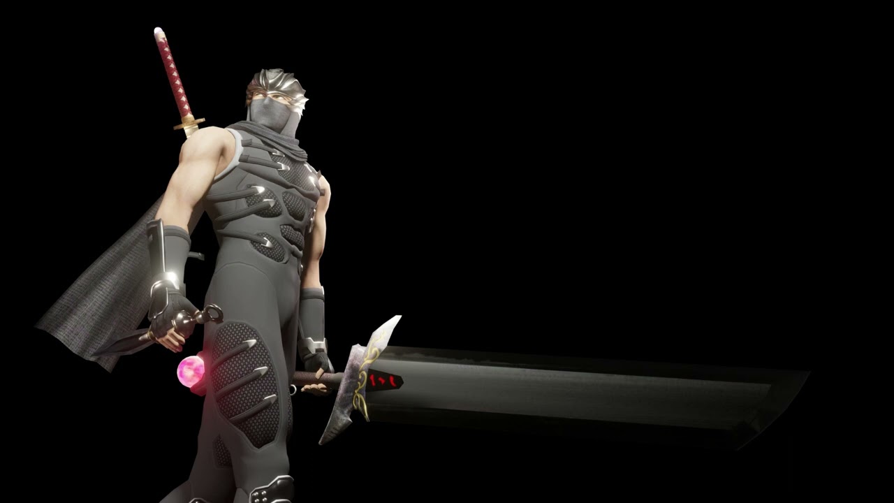 Ryu Battle Effects (ENG & JP) - NINJA GAIDEN Black