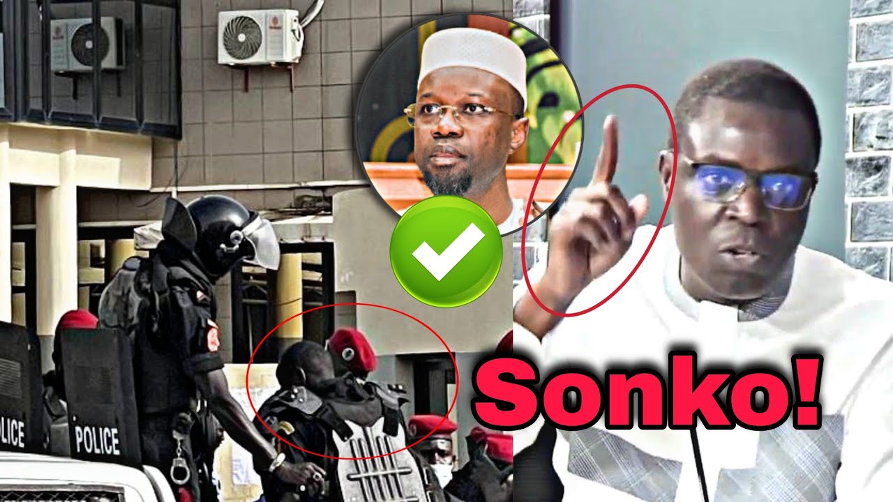 🔥Ici Chez Ousmane Sonko : Moustapha Diop Walf Incroyable....