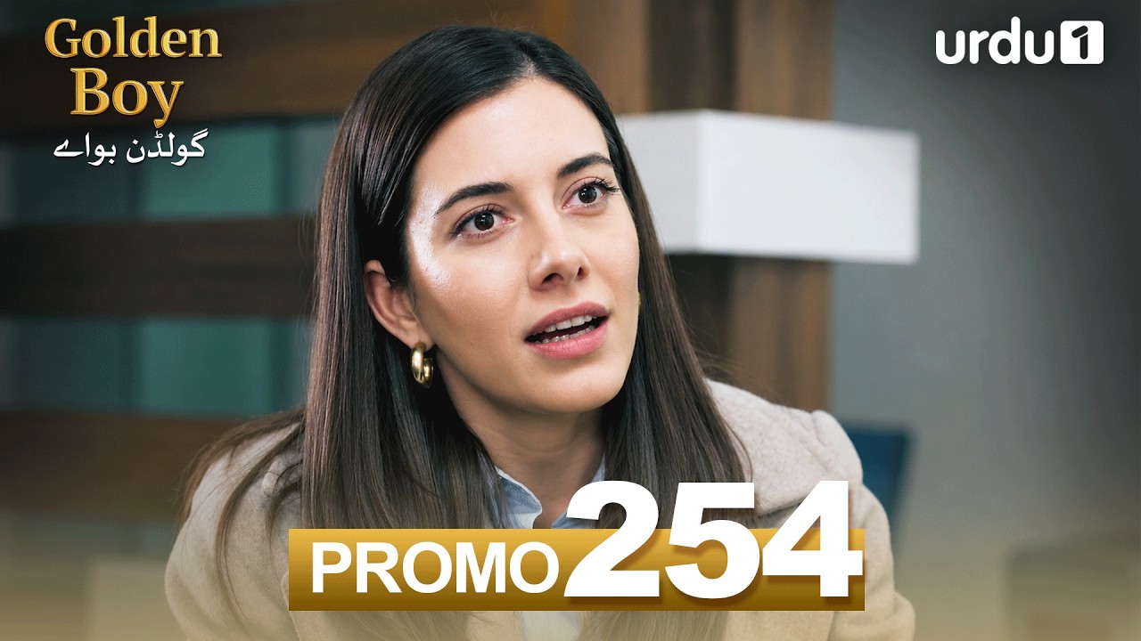 Golden Boy | Promo 254 | Turkish Drama | Yali Capkini