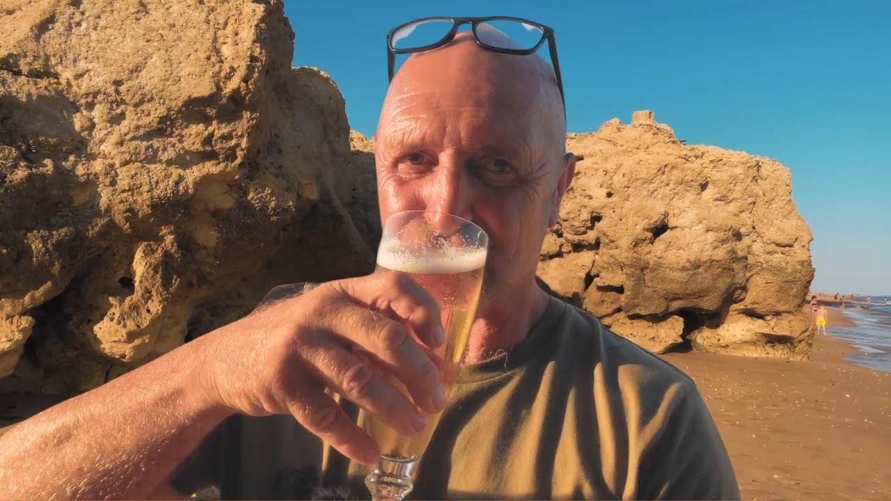 Oura Beach Tour Albufeira: From Bars to Hidden Coves 🏝️
