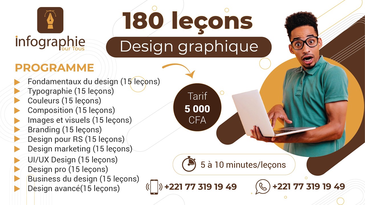 Leçon du jour #6 - Hiérarchie visuelle : le principe essentiel pour un design professionnel