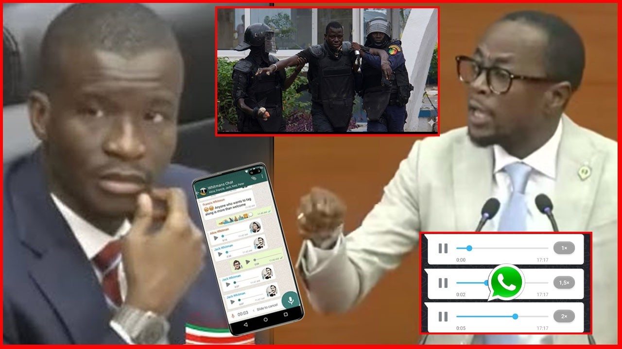 Abdou Mbow sort une vidéo de Me Bamba Cissé et hausse le ton devant les députés 