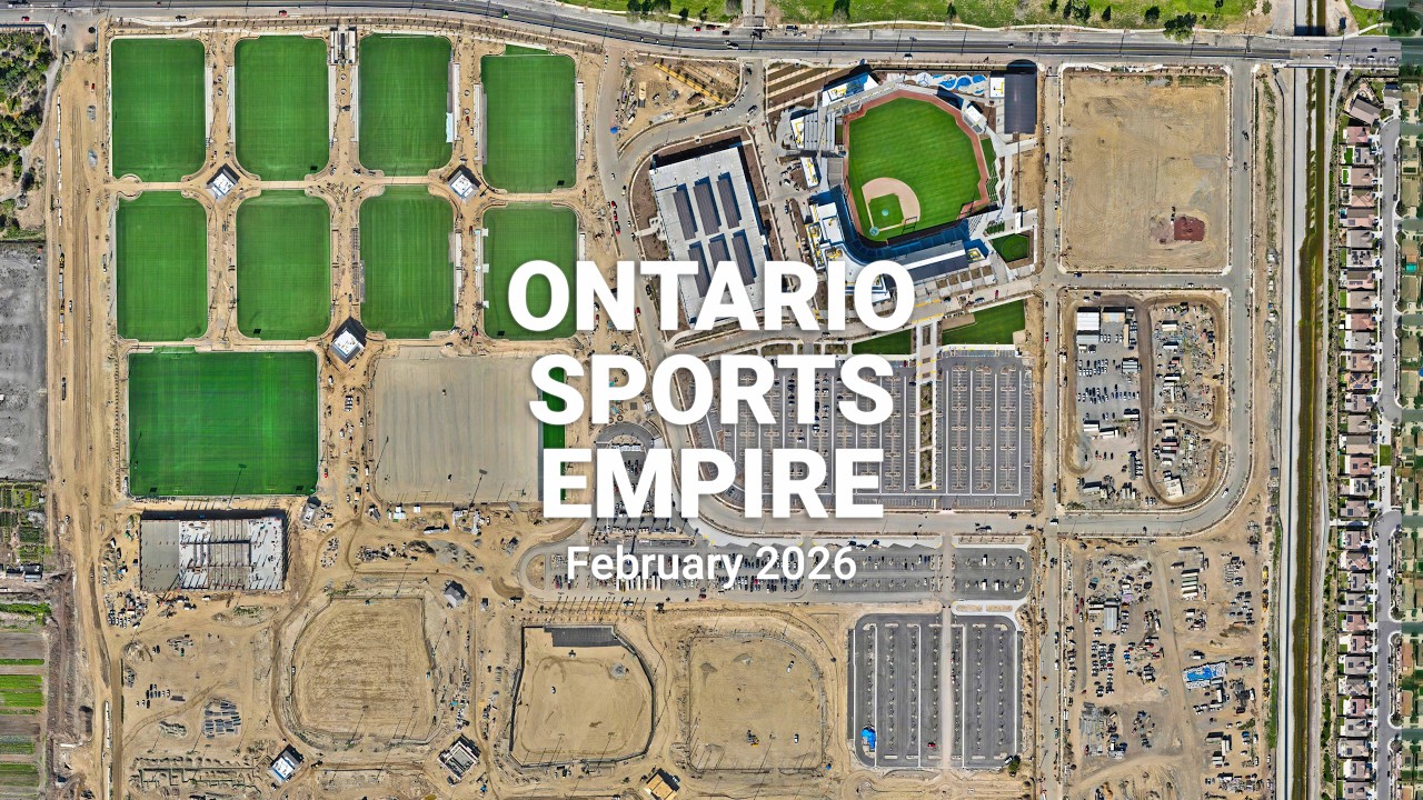 Ontario Sports Empire Project Update - February 2026