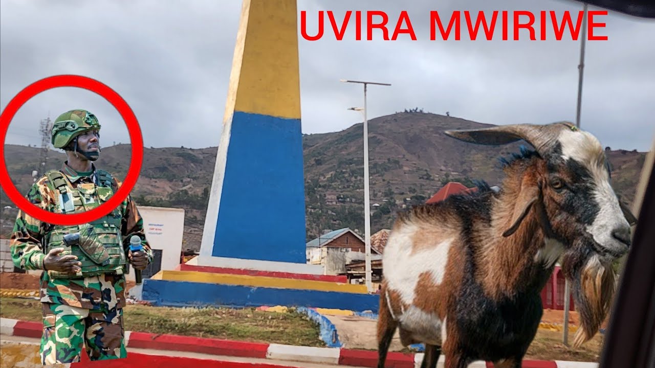 UKO BYIFASHE KURUGAMBA MA23 YEREKEJE UVIRA ABA DDD NA SPECIAL FORCE HIBOU BAHUNZE IMBERE YA UVIRA 