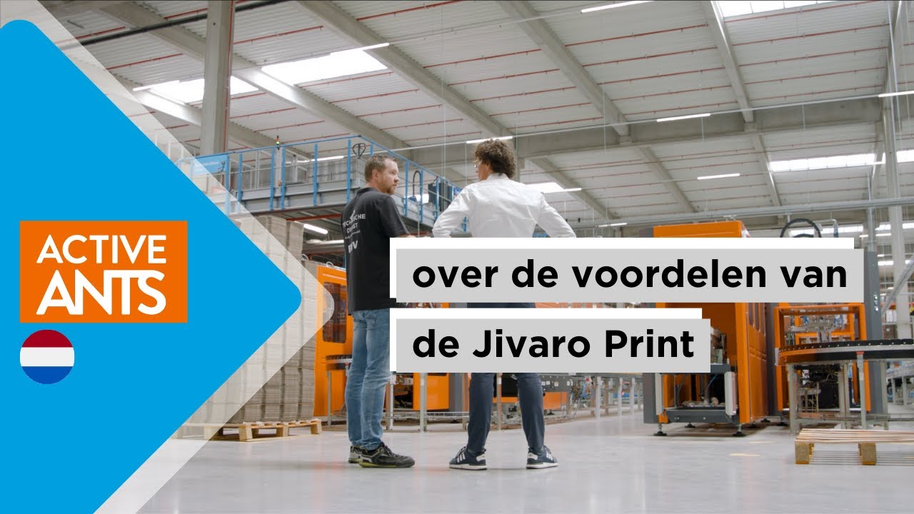 ACTIVE ANTS over hun ervaring met de Jivaro Print verpakkingsmachine !