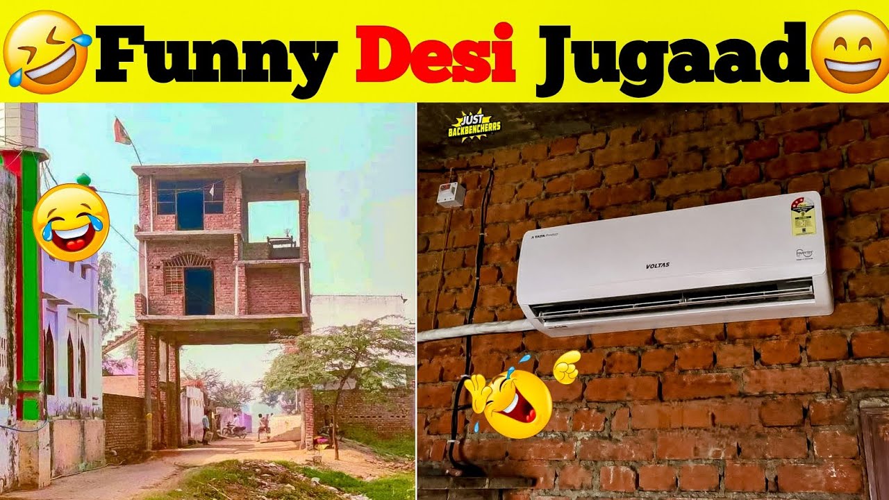 🤣These Indian Jugaads will take away your sleep at night 😜 Mind Blowing Indian Desi Jugaad. Funny...