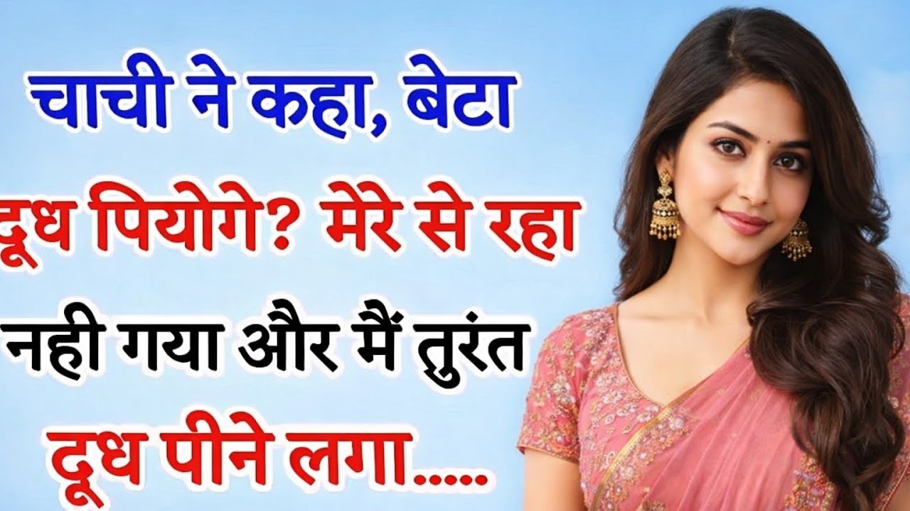 चाची ने कहा, बेटा दूध पियोगे?👄 late night thoughts tarot reading hindimoral stories in hindi 