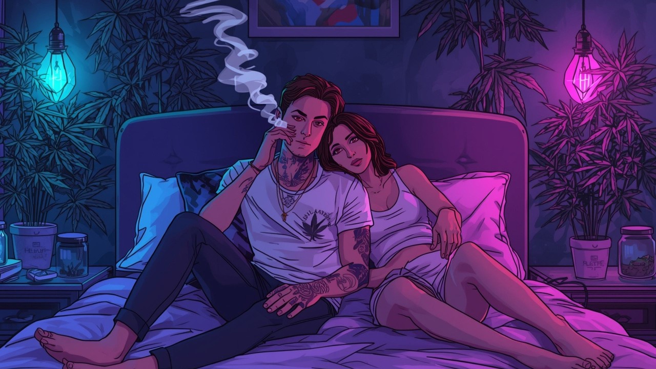 High on Reggae Love 💨💛 | Midnight Island Mood