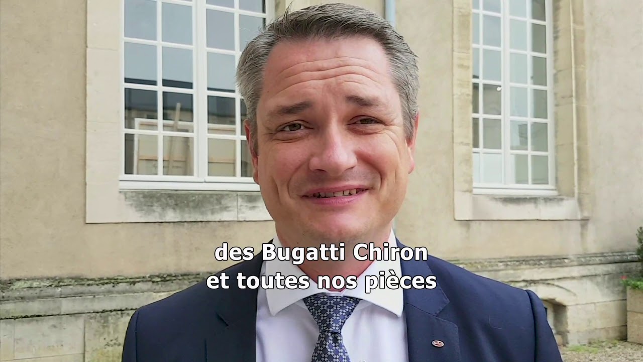 Merci l'Europe - Christophe Piochon (Bugati Automobile)