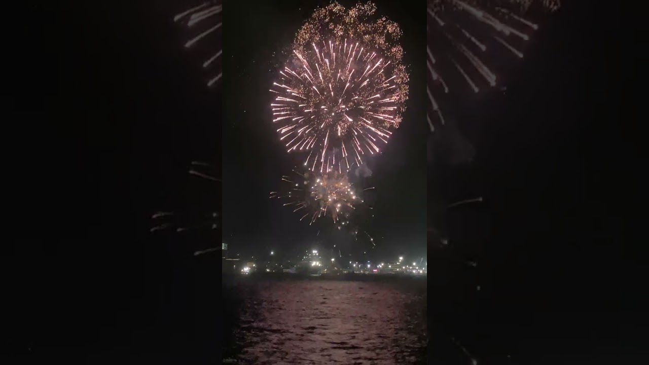 Fireworks in Wellington 