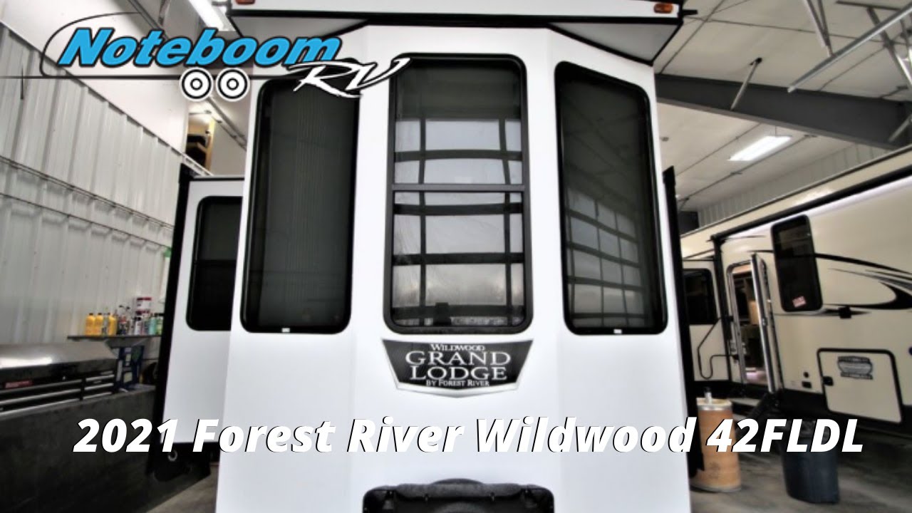 2021 Forest River Wildwood 42FLDL Tour - Noteboom RV