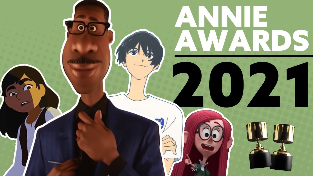 Os indicados ao Annie Awards 2021 | O Oscar da ANIMAÇÃO