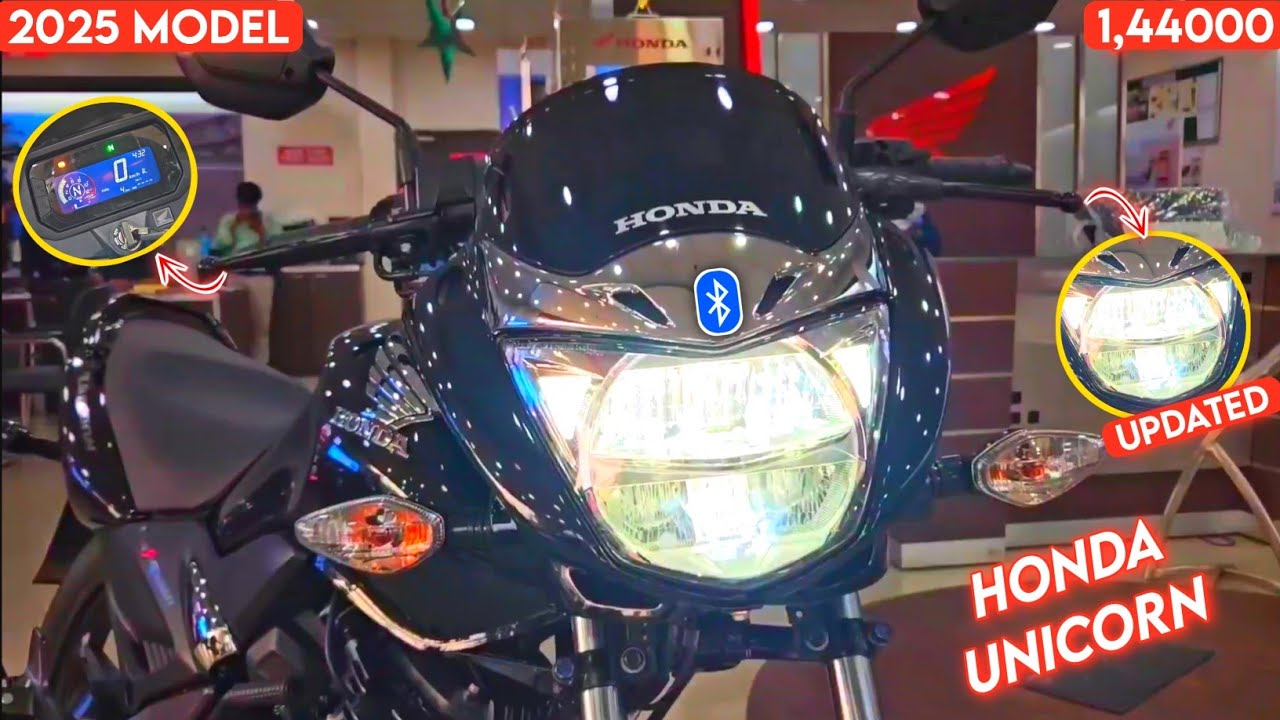 Honda Unicorn 160 2025 Updated model | Unicorn 160 price features| honda unicorn 160 detailed review