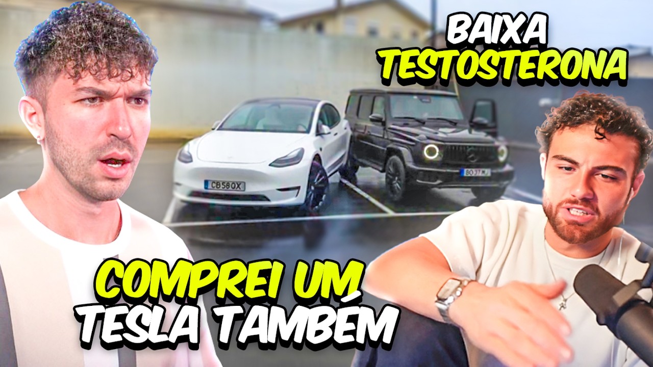 JAMIEDRAKE REAGE A SPARKING E REVELA O SEU CARRO NOVO