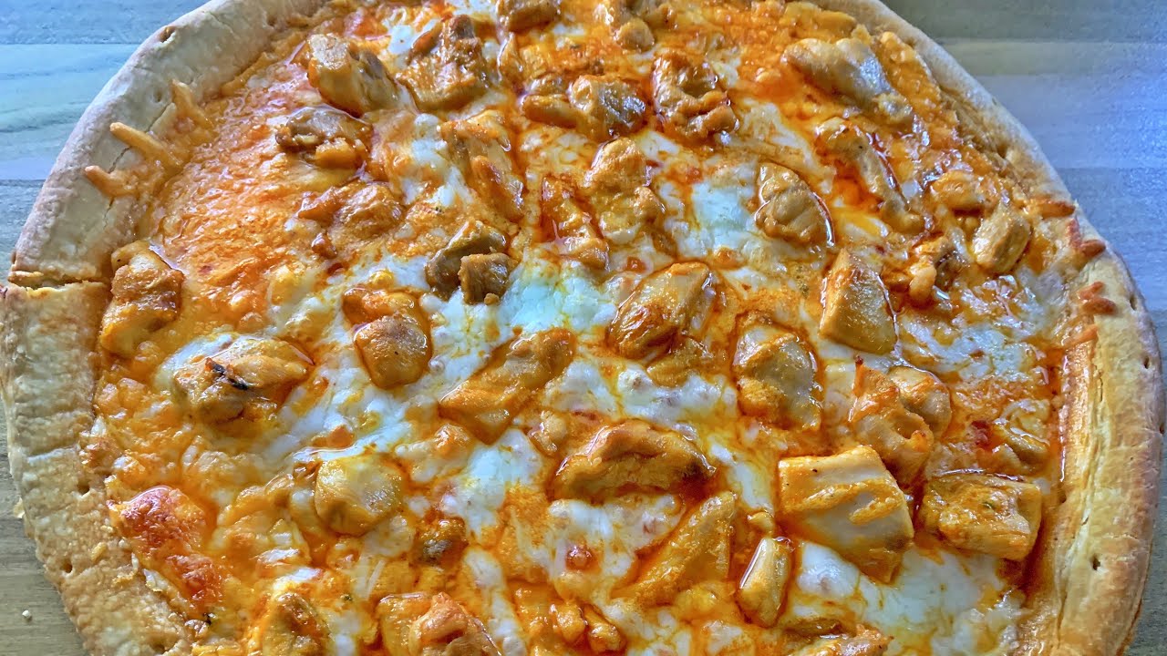 Easy Buffalo Chicken Pizza At Home