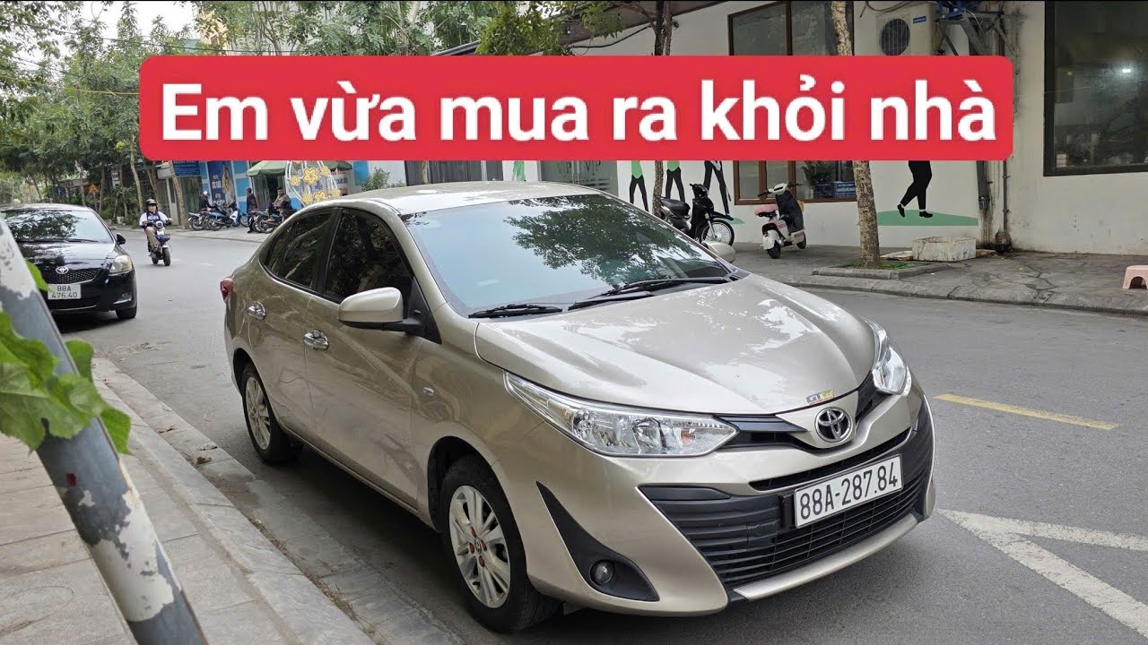 ✅️ Em vừa mua ra khỏi nhà bác chủ #viosluot #vios #viosg #sx2018 #xegiare #xedep 