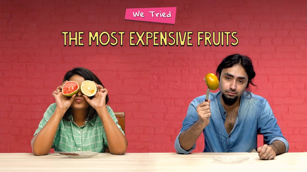 Trying ₹1300 Fruit For The First Time | Ok Tested