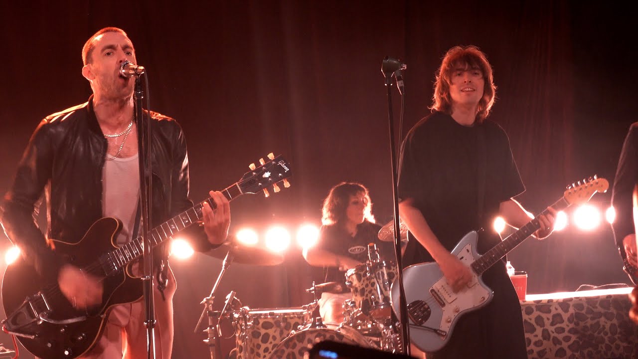 Miles Kane with Gene Gallagher - Come Closer [Live at Rock City, Nottingham - 06-02-2026]