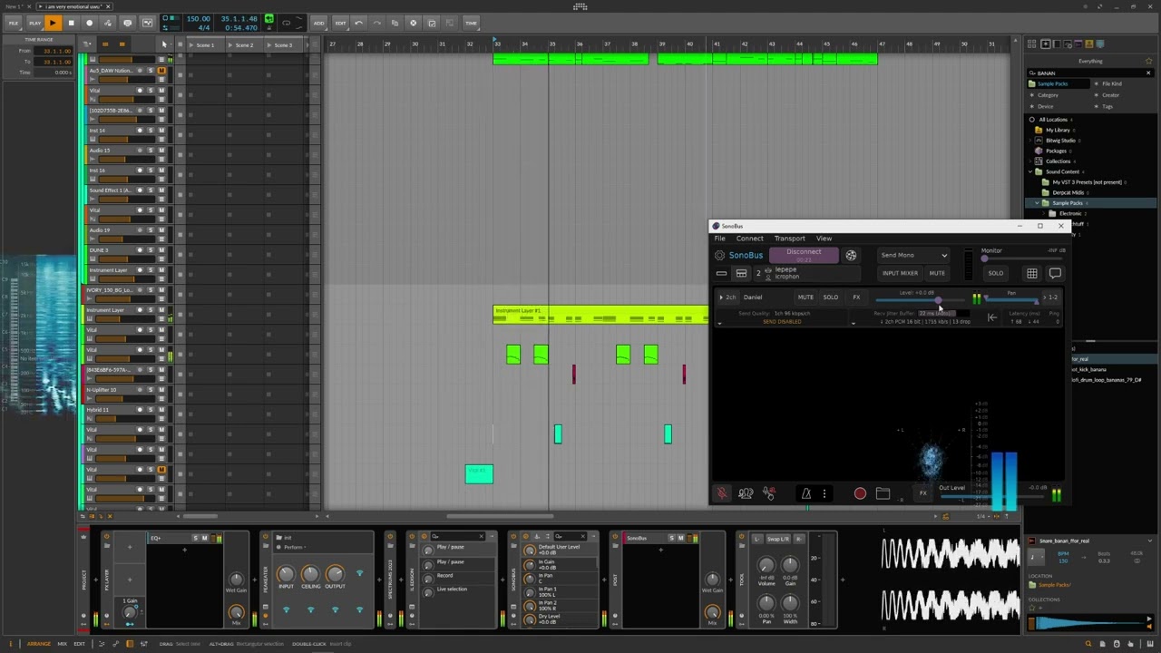 How To Send Audio From your DAW to OBS | No Virtual Cables!!
