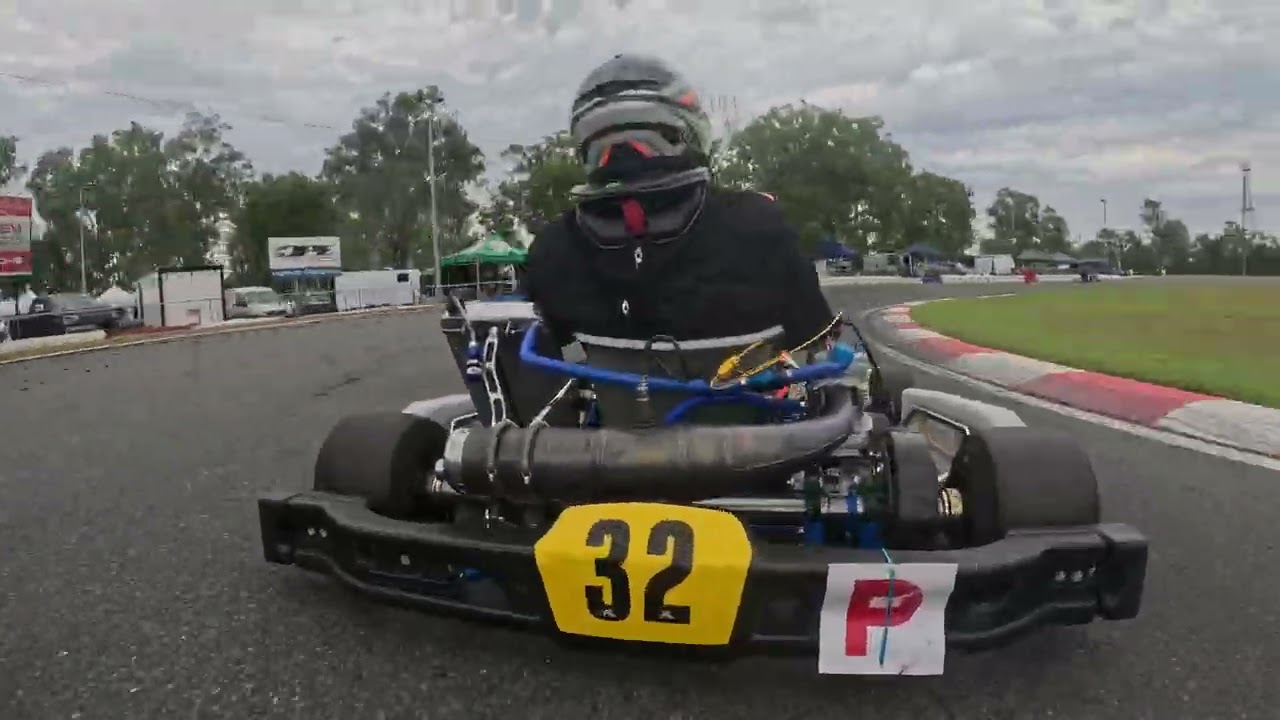 Ipswich Kart Club Round 1 2026 Tag Restricted Masters Heat 2