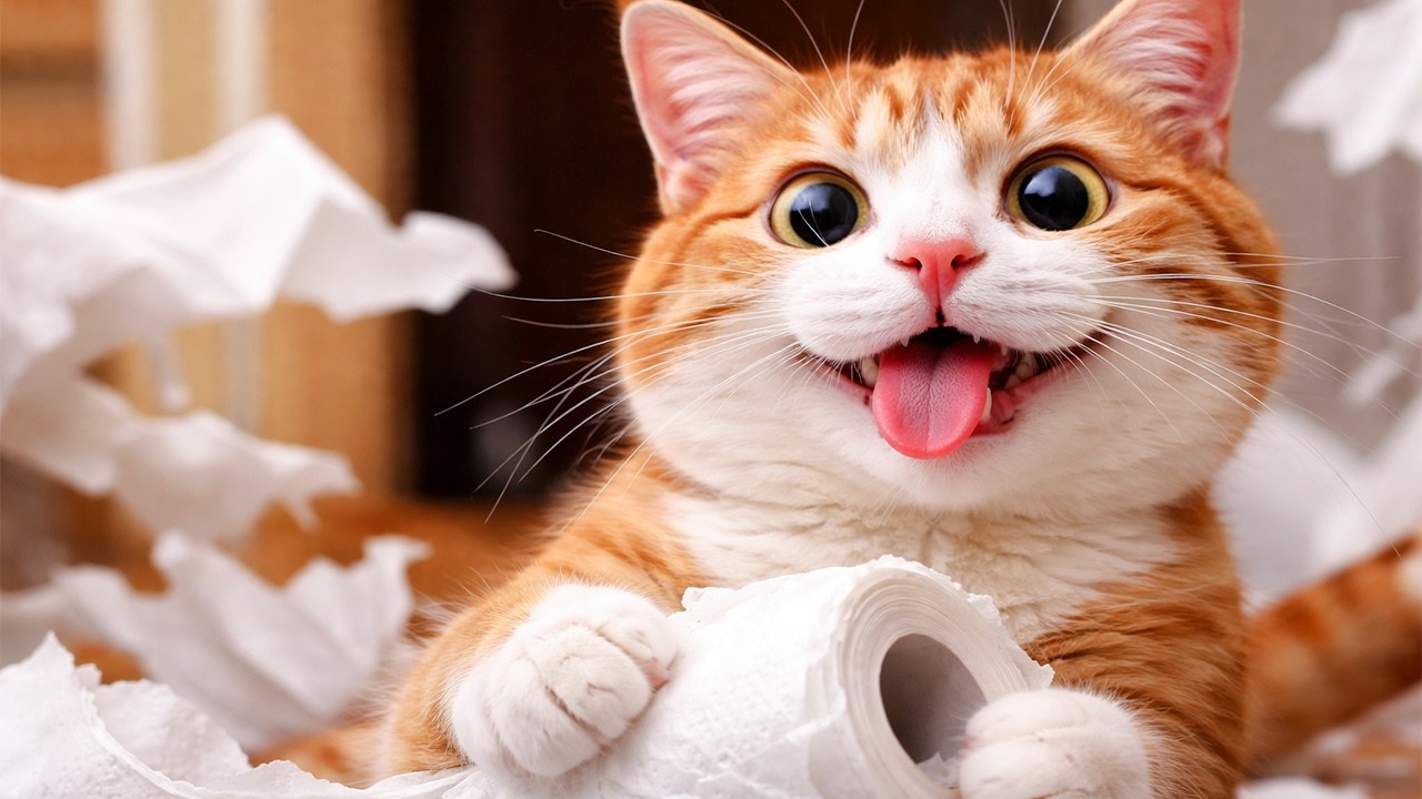 Hilarious Cat Moments That Will Make Your Day 😂🐱- 👉 Funny Animal Moments