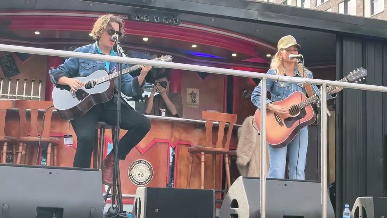 Max Jackson - Little More Country LIVE @ C2C Festival Berlin 08.03.2026 @MaxJacksonMusic 